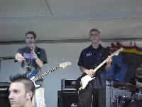 Head for the hills! Its Rob and Bill!! (and david's head)